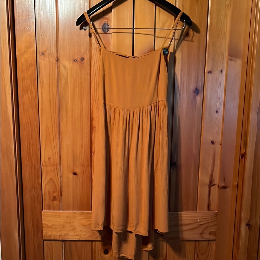 Wild Fable Burnt Orange Summer Dress